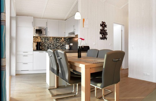 Insel Poel House | Haus Poseidon - In a peaceful location, directly on the Salzhaff.