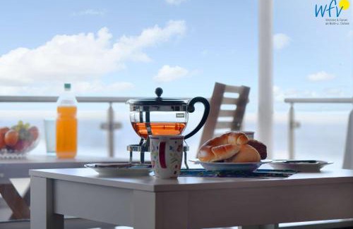 Wangerooge Apartment | Haus Poseidon Ferienwohnung Nordseeblick
