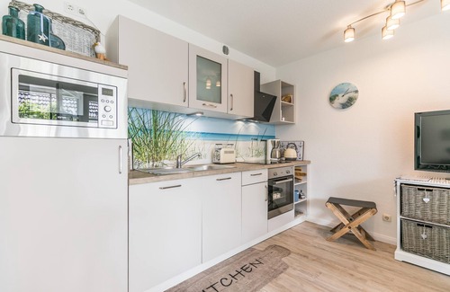 Busum Apartment | "Haus Punzel Whg. Seeperle" - Maritime vacation apartment in the center!