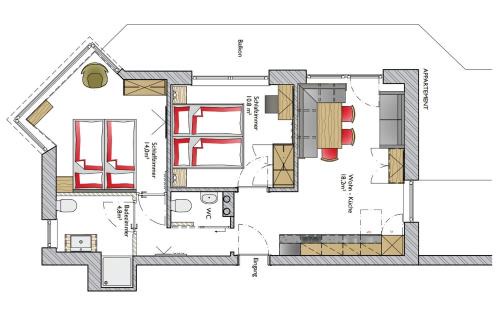 Laengenfeld Apartment | Haus Rene