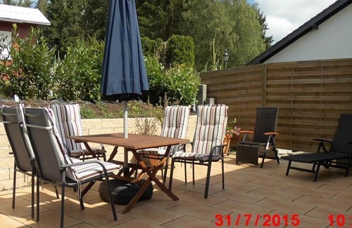 Nohn House | Haus Rollmann - 6-Bett-Ferienhaus, Dusche u. Bath/WC, 3 bedrooms