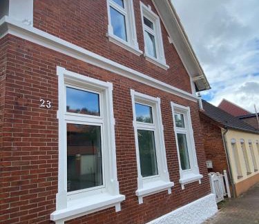 Norden Apartment | Haus Schönborn Norden - Wohnung Möwe