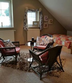 Rhauderfehn Apartment | Haus-Schiffer-Ferienwohnung-Lilli