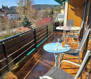 Schluchsee Apartment | Haus Schluchseeblick
