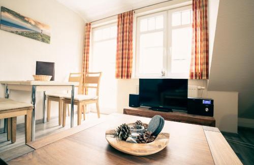 Spiekeroog Apartment | Haus Seeschwalbe Spiekeroog - Wohnung 12