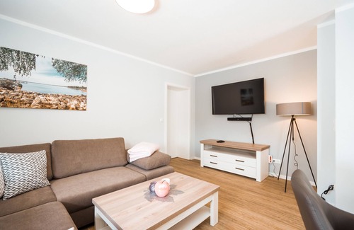 Geierswalde Apartment | Haus Seeweg Geierswalde - Apartment 1