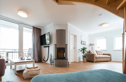 Geierswalde Apartment | Haus Seeweg Geierswalde - Apartment 6