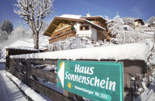 Hinterglemm Apartment | Haus Sonnenschein