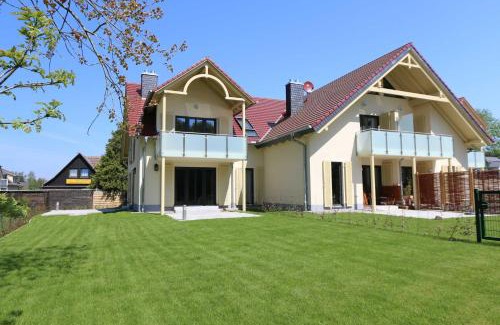 Thiessow Apartment | Haus Sterntaucher Whg 05 mit Balkon