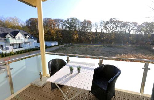 Thiessow Apartment | Haus Sterntaucher Whg 05 mit Balkon