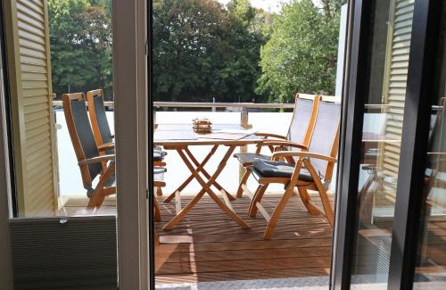 Thiessow Apartment | Haus Sterntaucher Whg 06 mit Balkon