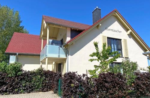 Thiessow Apartment | Haus Sterntaucher Whg 06 mit Balkon