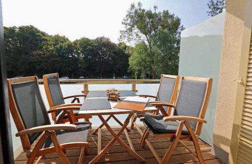 Thiessow Apartment | Haus Sterntaucher Whg 06 mit Balkon