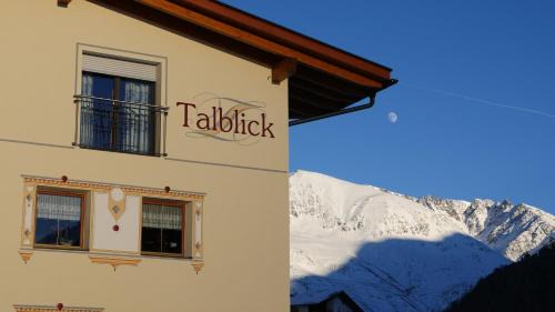 Curon Venosta House | Haus Talblick