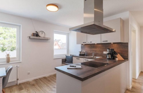 Busum Apartment | Haus Treibholz - Holiday apartment for up to 4 people