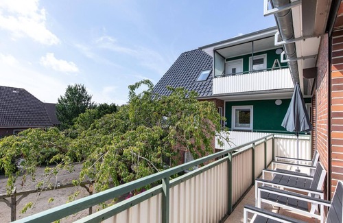 Busum Apartment | Haus Treibholz - Holiday apartment for up to 4 people