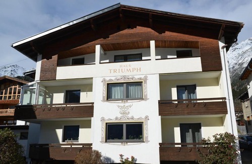 Pettneu am Arlberg Apartment | Haus Triumph