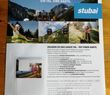 Neustift Im Stubaital Apartment | Haus Vogelsberger