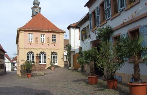 Neustadt-Hambach Apartment | Haus Wasmuth - Ferienwohnung DORFPLATZ