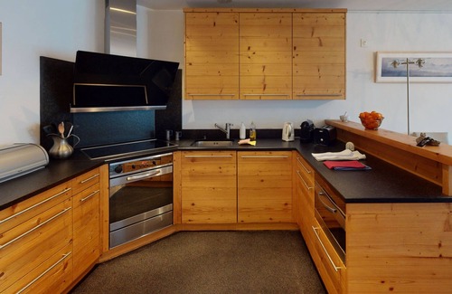Zermatt Apartment | Haus Whymper Edward Suite by Interhome