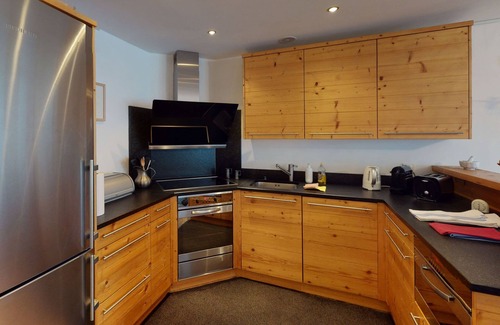 Zermatt Apartment | Haus Whymper Edward Suite by Interhome