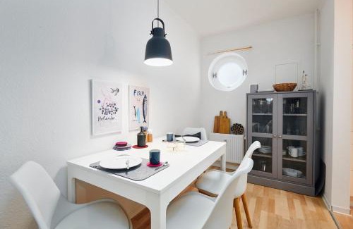Laboe Apartment | Haus Windjammer Eagle