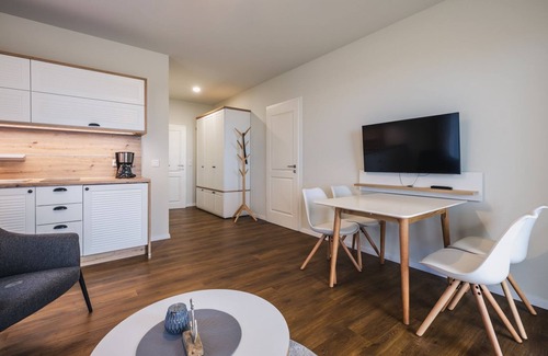 Fuhlendorf Apartment | Haus Zingst, Appartement 23 für bis zu 4 Personen. - Haus Zingst