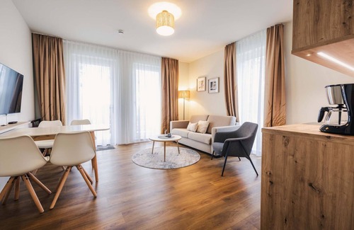 Fuhlendorf Apartment | Haus Zingst, Appartement 23 für bis zu 4 Personen. - Haus Zingst