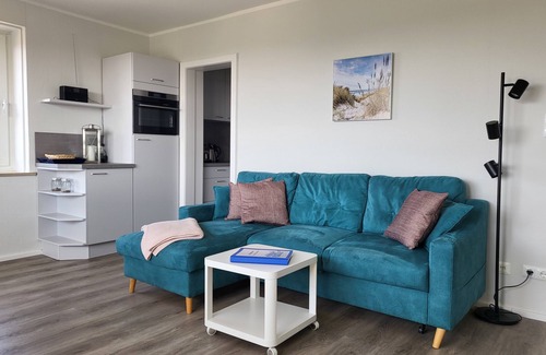 Bad St. Peter-Ording Apartment | Haus zur Dünenbake - Ferienwohnung 35 "ankerplatz Dünenbake"