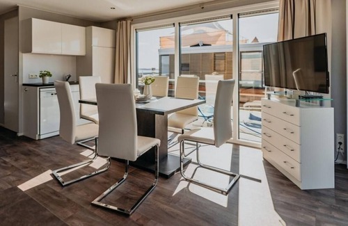 Klitten Apartment | Hausboot für 6 Gäste mit 45m² in Klitten