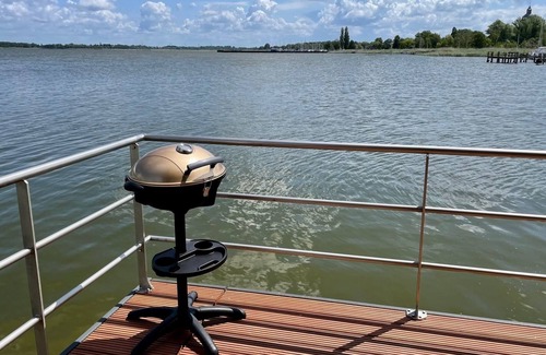 Ribnitz Apartment | Hausboot für 6 Gäste mit 45m² in Ribnitz-damgarten