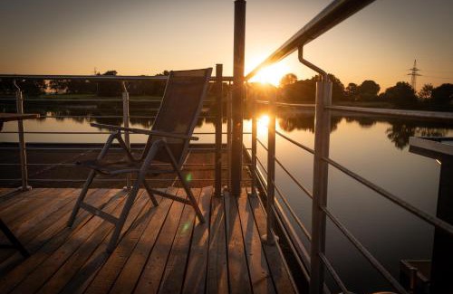 Wangerland Apartment | Hausboot - Nordsonne 11