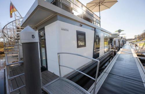 Bad Bederkesa House | Hausboot "Seekönig"