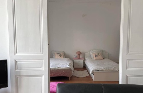 Chalon-sur-Saone Apartment | HAUSSMANIAN CITY APARTMENT WITH GARDEN