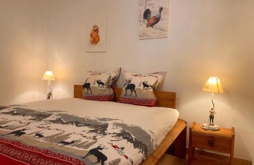 Saint-Pierre-de-Clages Apartment | Haut de Cry