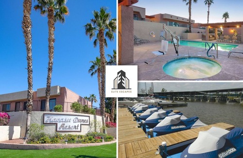 Lake Havasu City Resort | Havasu Dunes Resort 2bdr