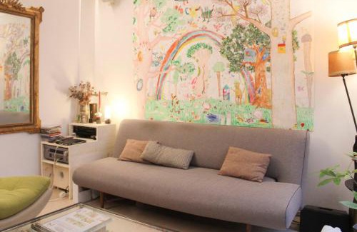 Jardin des plantes Apartment | Haven of peace with private terrace