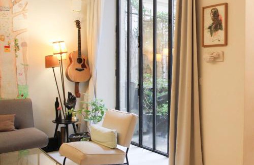 Jardin des plantes Apartment | Haven of peace with private terrace