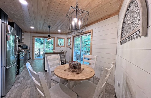 Sylva Cabin | Haven on The Creek- Sylva NC