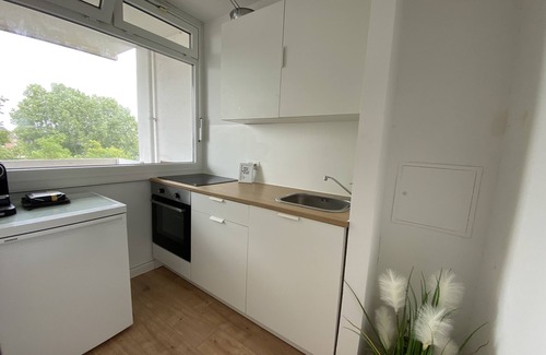 Mitte-Sud Apartment | Haven Stuuv - Ferienwohnung in Bremerhaven