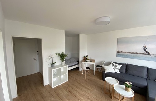 Mitte-Sud Apartment | Haven Stuuv - Ferienwohnung in Bremerhaven