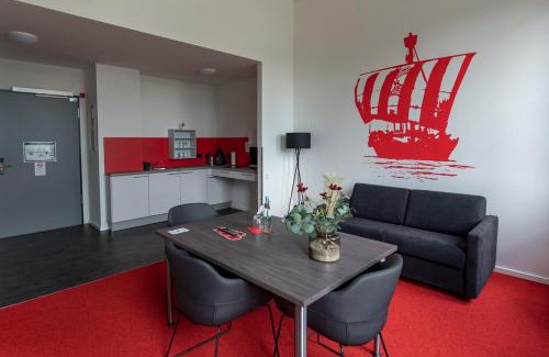 Nord-Mitte Hotel | havenstudios Bremerhaven