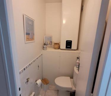 Saint-Georges-de-Didonne Apartment | Havre de paix 4 étoiles, 2 pièces calme et lumineux à 100 mètres de la plage