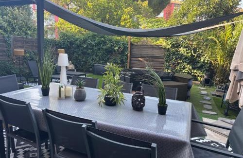 Lattes Apartment | Havre de paix avec jardin et terrasse