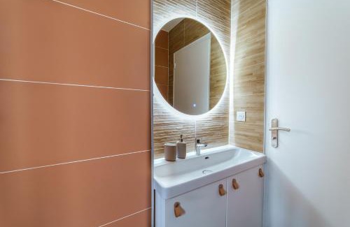 Villiers-sur-Marne Apartment | Havre de Paix pastel en Studio !