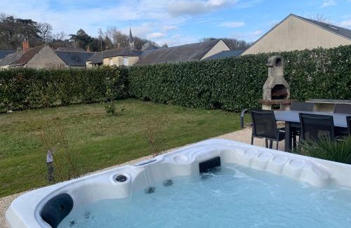Noizay House | Havre de paix spa proche Amboise & châteaux de la Loire