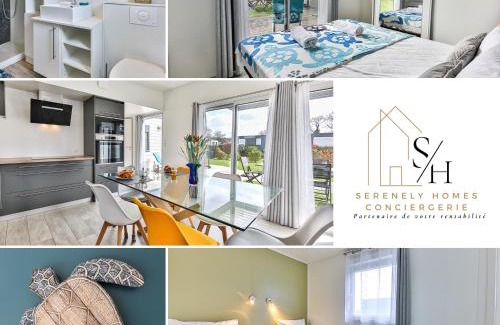 Sainte-Foy Ski Chalet | Havre lumineux pour se ressourcer et déconnecter - Bord de mer