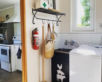 Otago Region Ski Chalet | Havrincourt Farm- The Farm Cottage