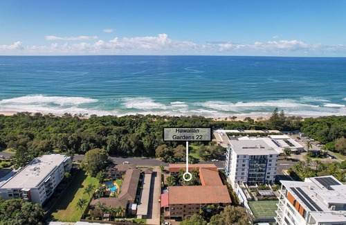 Coffs Harbour Apartment | Hawaiian Gardens 22 - 2BR Coastal Comfort in Coffs