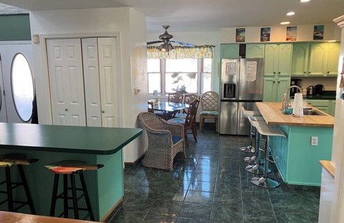 North Cape May House | Hawaiian Getaway in Cape May! Hot tub open year round! Dog friendly!